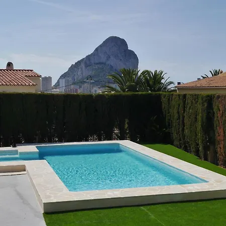 Llar Soraya - Chalet En Calpe Buitenkant foto